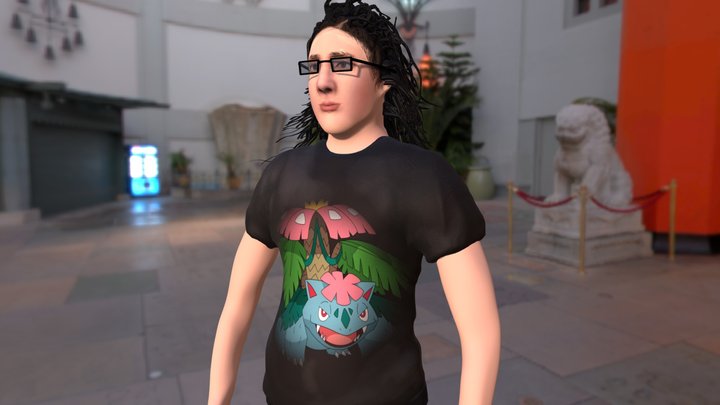 German 3D Model