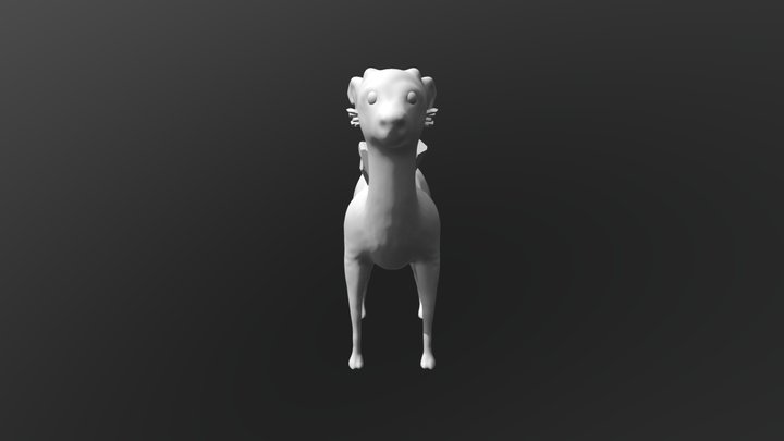 Beast Creature Model 3D Model