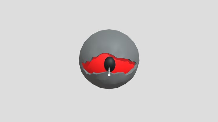Gorilla tag moon 3D Model
