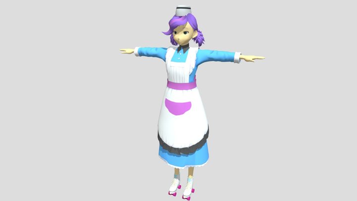 Doo Wop – Kostenloses 3D-Modell STL