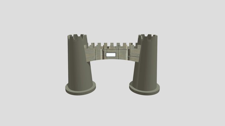 KPK Fort 3D Model