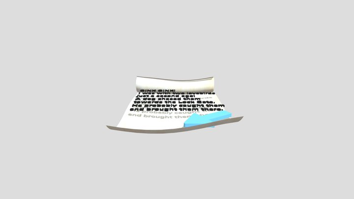 VickyScavengerHunt_Daisy 3D Model