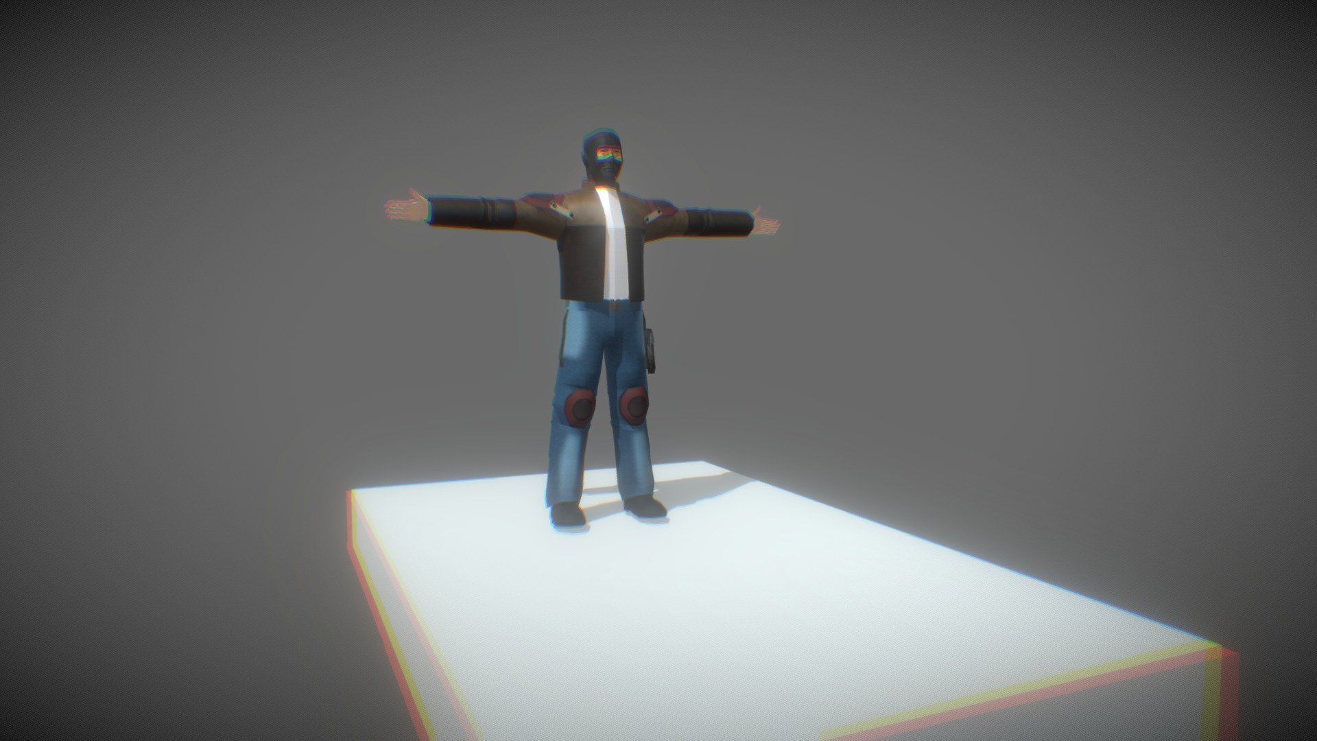 Wayne Thief — Sketchfab embed 3D viewer