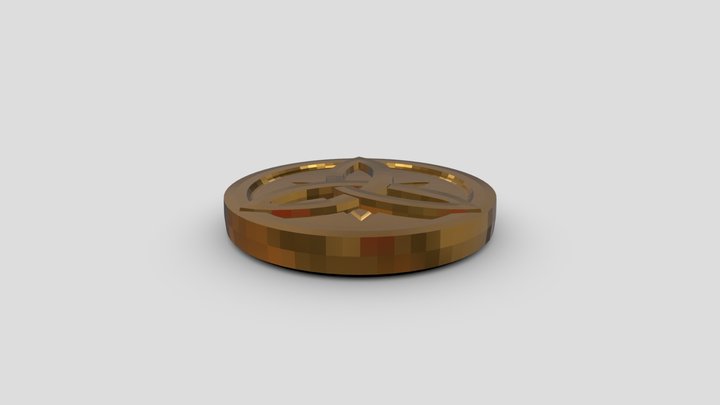 Low-poly Mora - Genshin Impact 3D Model