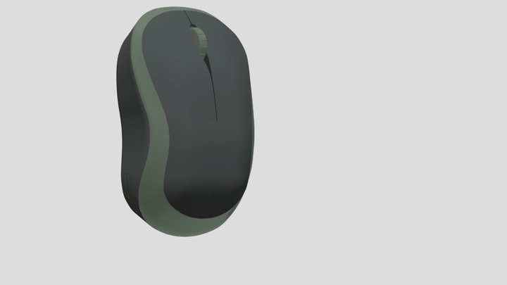 Mouse FBX FORMAT 3D Model