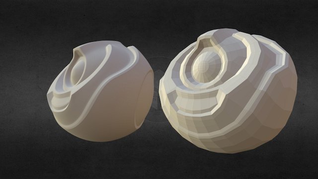 Robo-orb Exercise RGE Final 3D Model