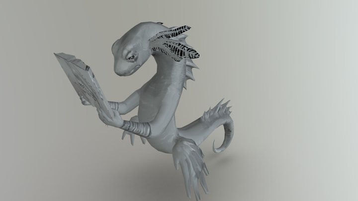 2018 Bookwithputtex 3D Model