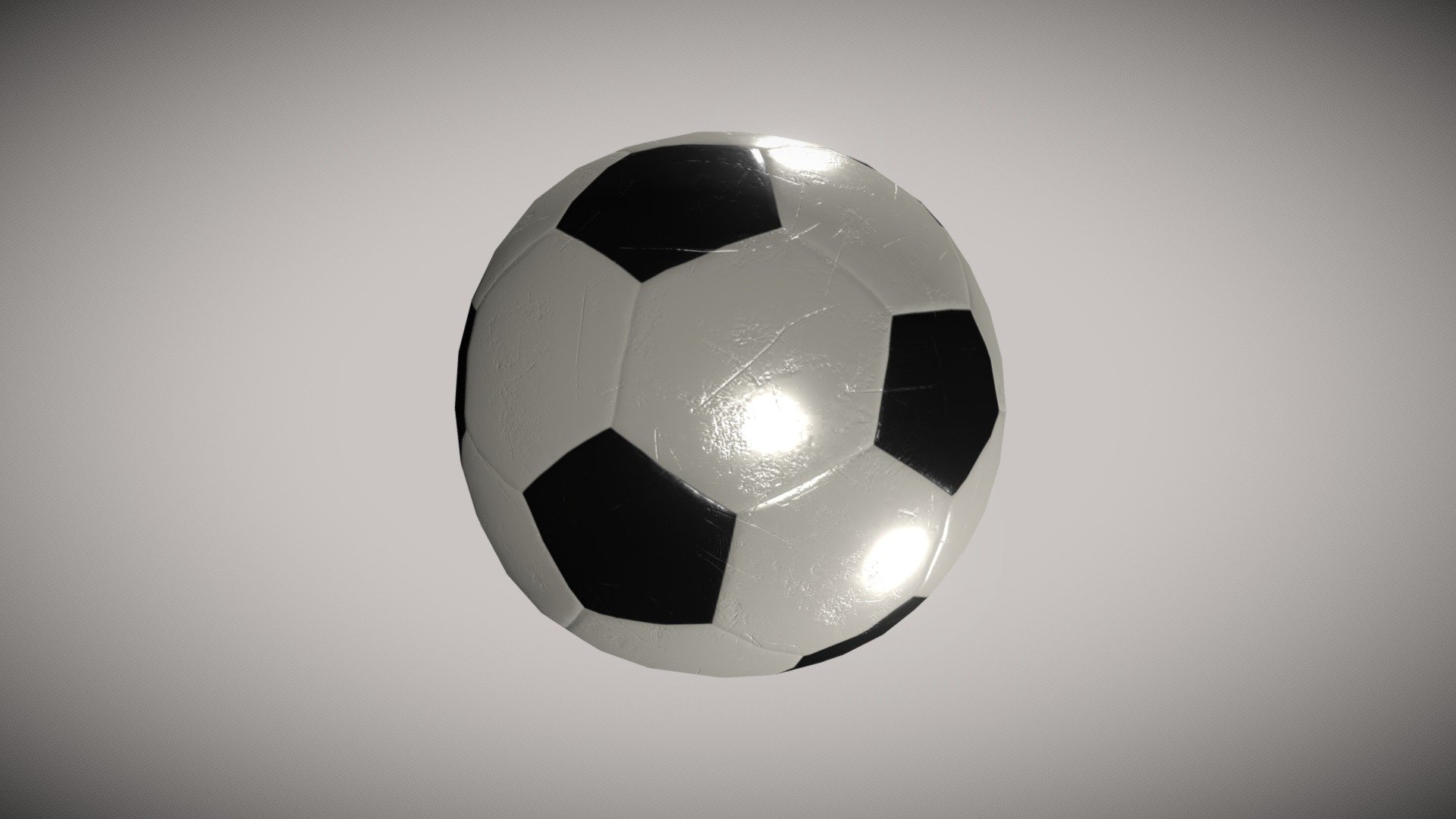 soccer ball - Download Free 3D model by Tony (@TonySv) [da67ff0 ...