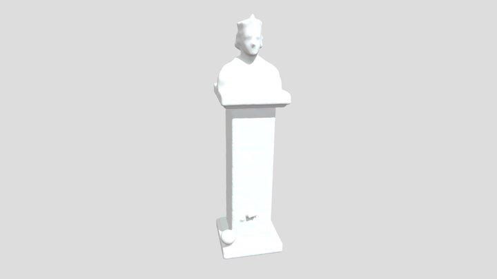 Szent_ Imre_ Smooth 3D Model