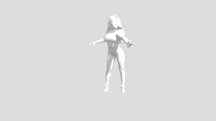 Dance Schedule Promo 3D Model