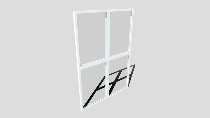 glass window 3D Model