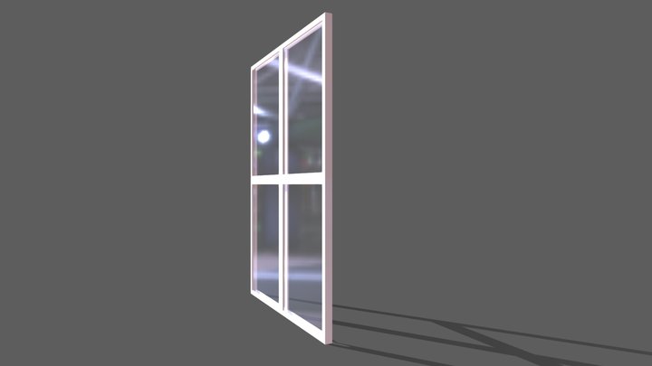 glass window 3D Model