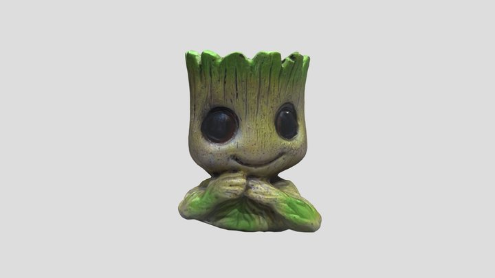3D Scan – Object (Sheeta) 3D Model
