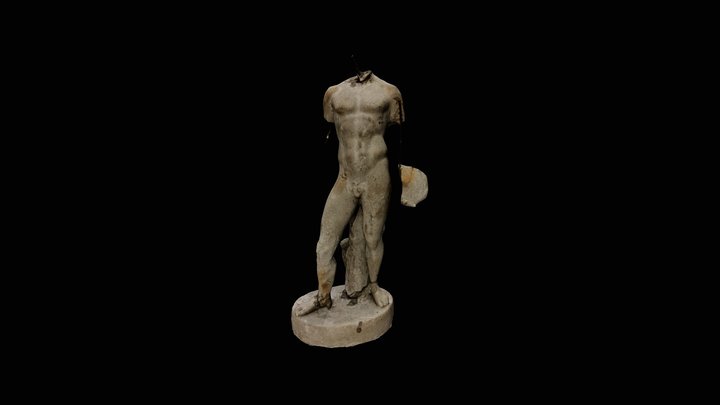 1982.095.103 ~ Statue 3D Model