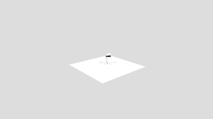 TrashRobot 3D Model