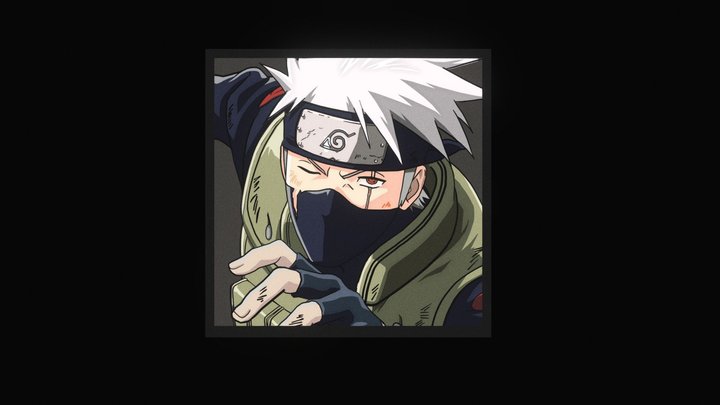 Naruto - Kakashi Hatake 3D Model