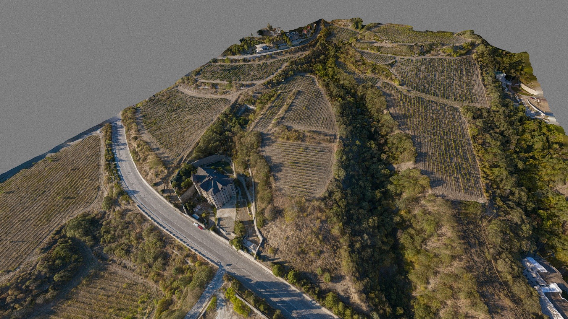 3D план местности - Ялта, ул. Дражинского — Sketchfab embed 3D viewer
