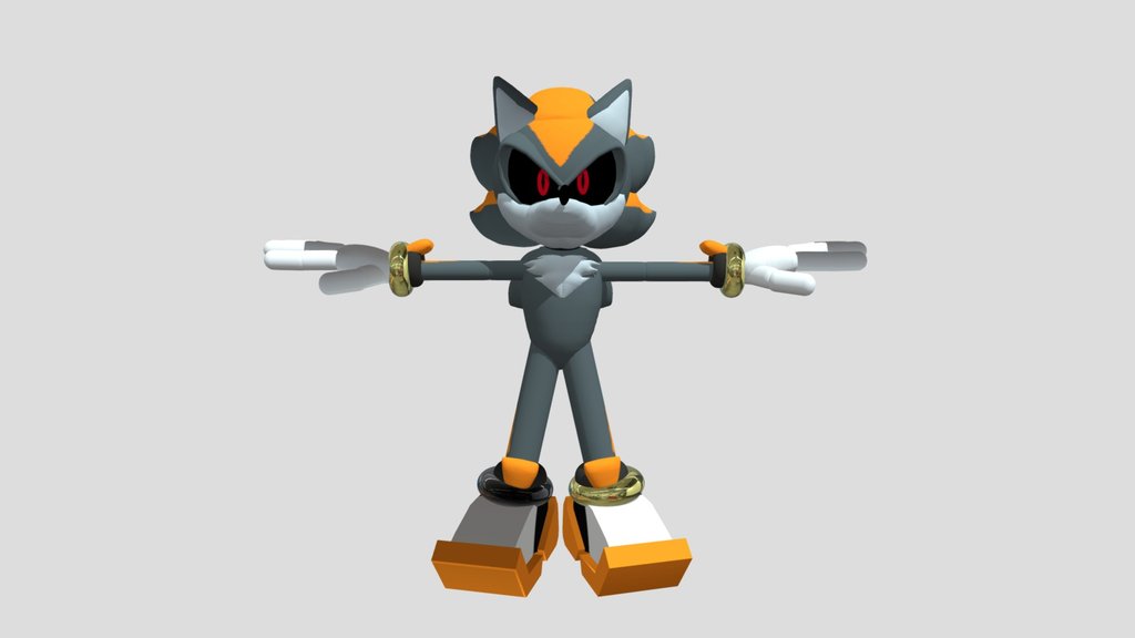 Shadow Android (orange) (NexusSpeedster Remodel)