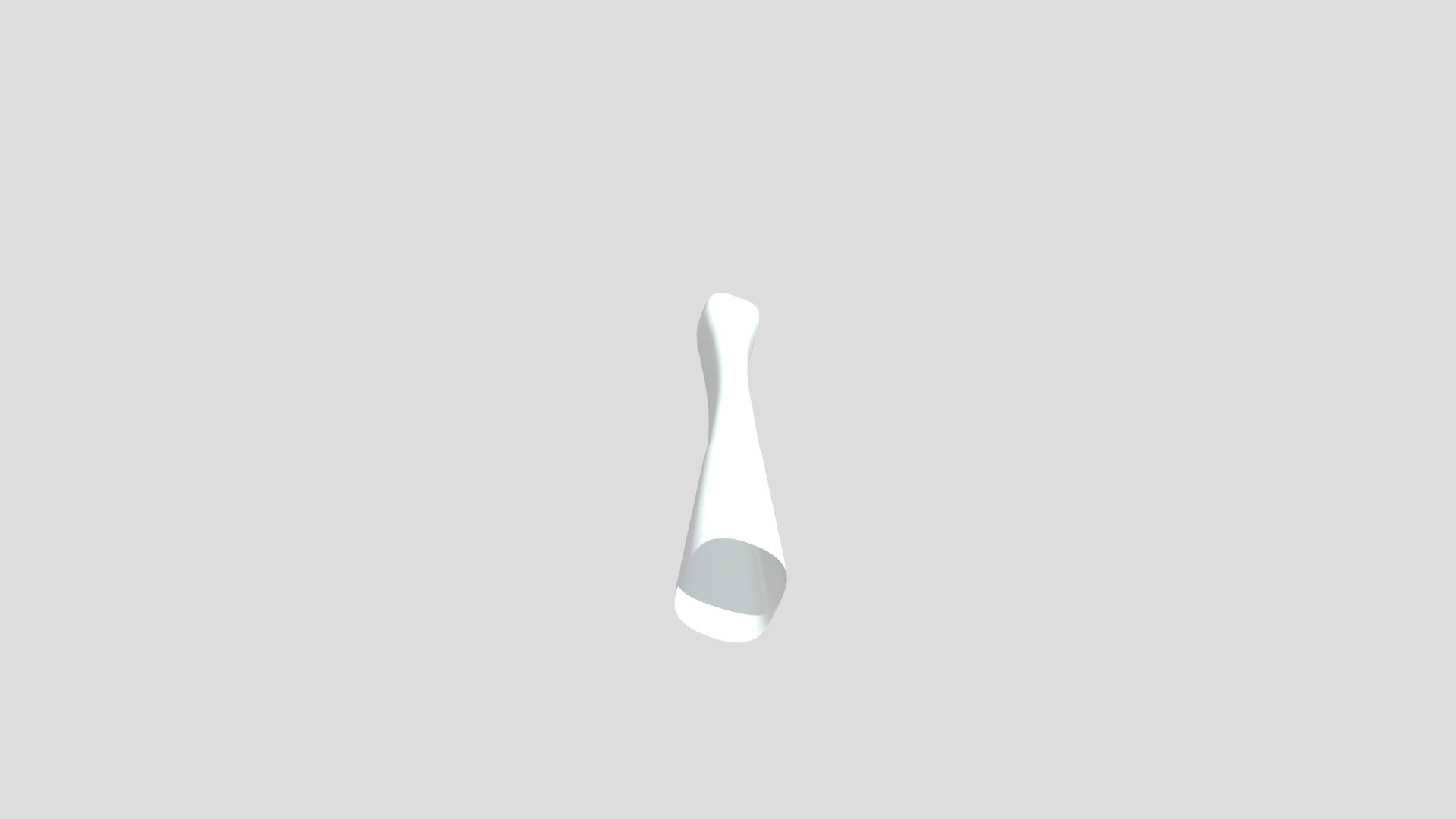 Flat beam focused horizontally by MBL