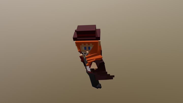 Knee Jabs To Uppercut 3D Model