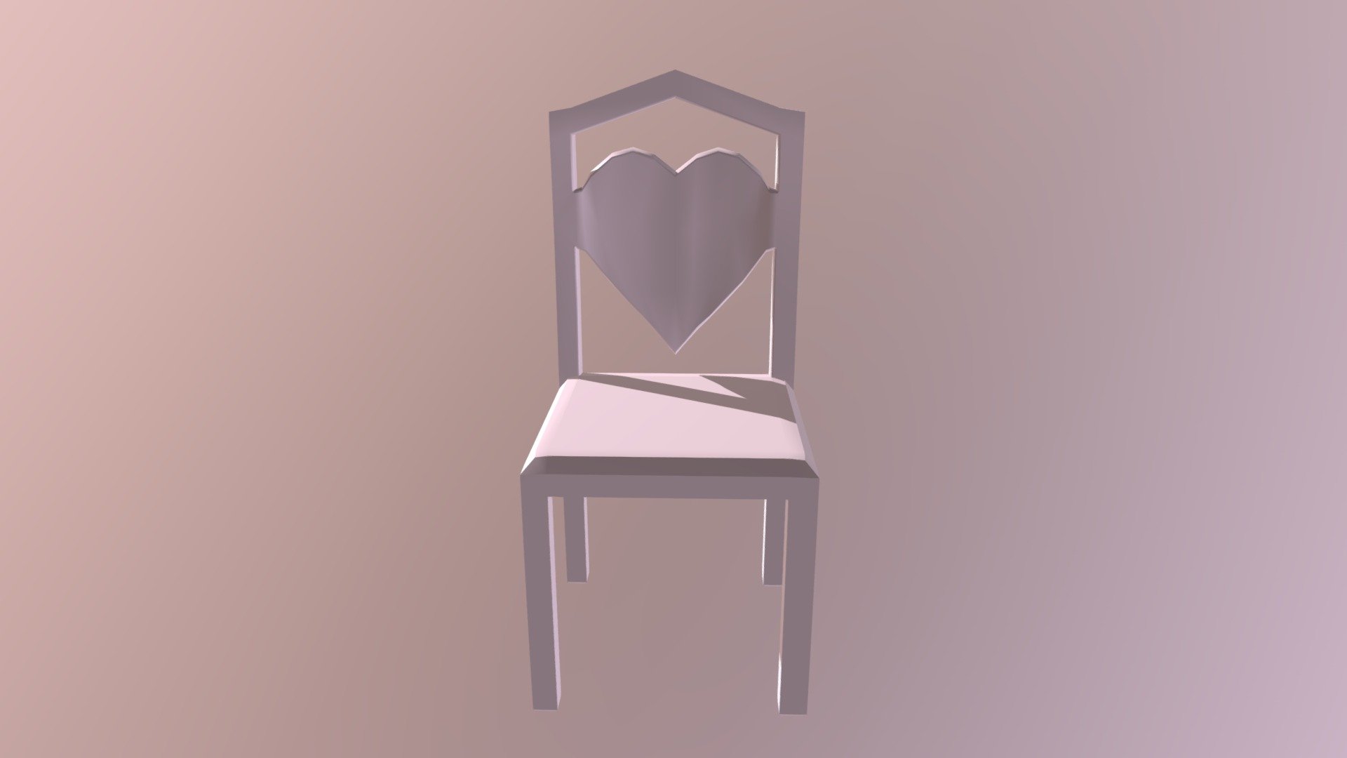 Chair - Heart