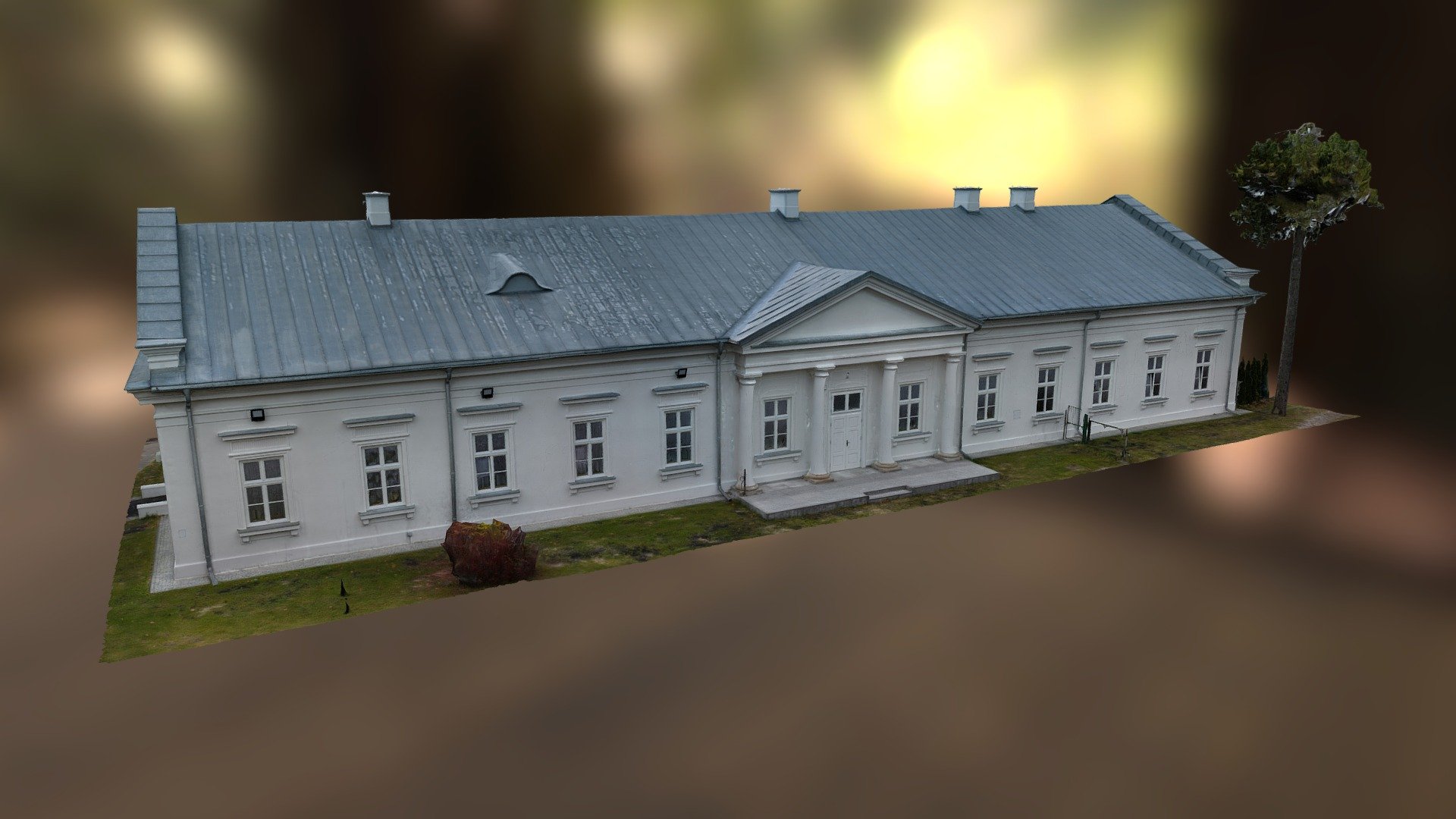 Zarząd Ordynacji - Skrzydło Połódniowe