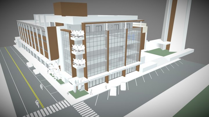 Concatedral 2-0 3D Model