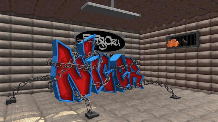 CRAZY NICER #WIP 3D Model