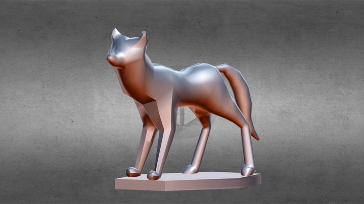 Lupus 3D Model