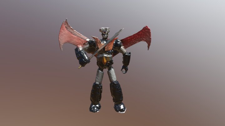 Mazingga Z 3D Model