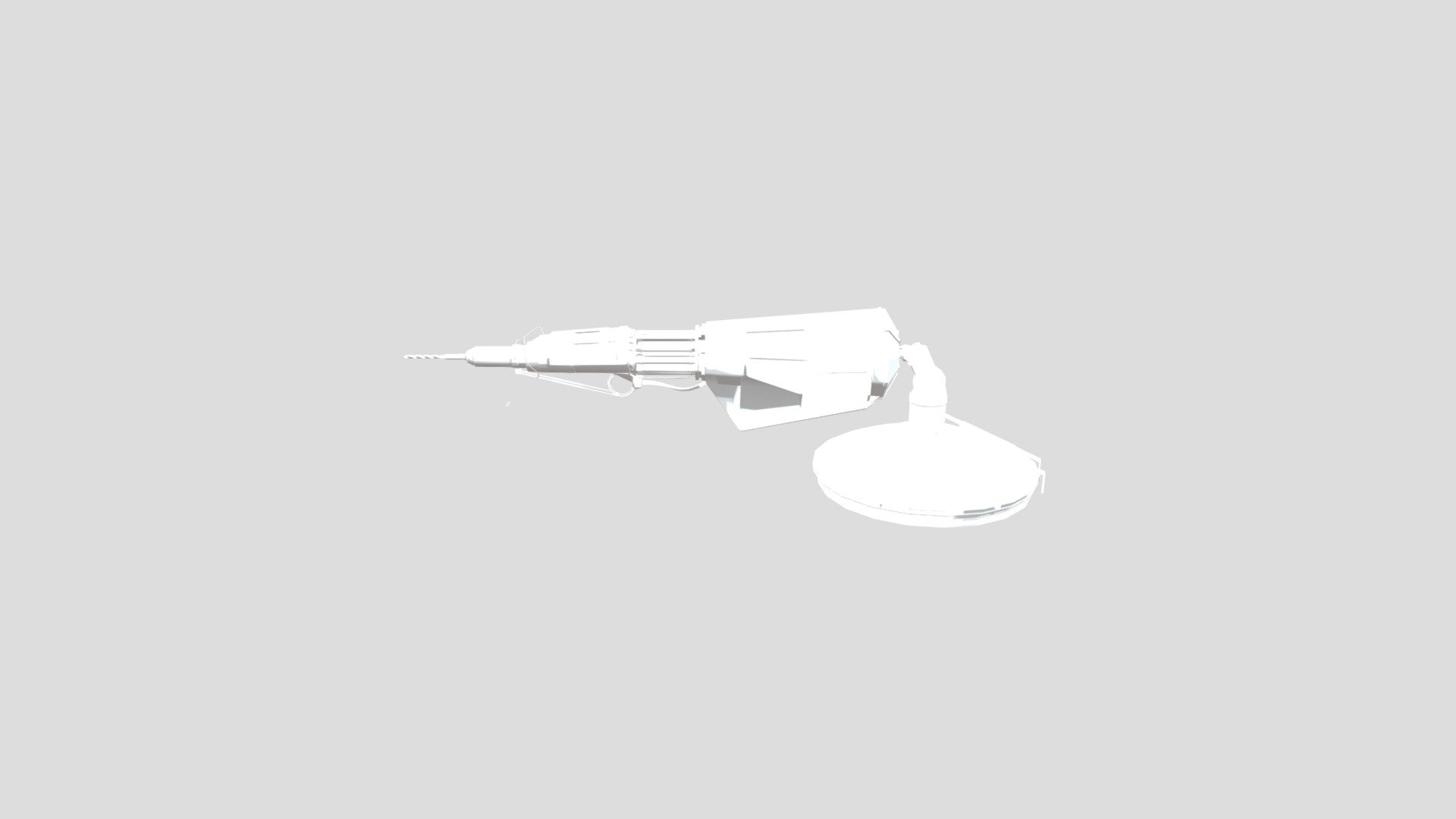 Drill X 3D model by SirVanMinhDo (sirdovanminh) [da6da62] Sketchfab