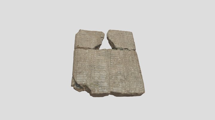 Drawer S2 Item 8 Cotson ID: 40722a-fAlt ID: SC-I 3D Model
