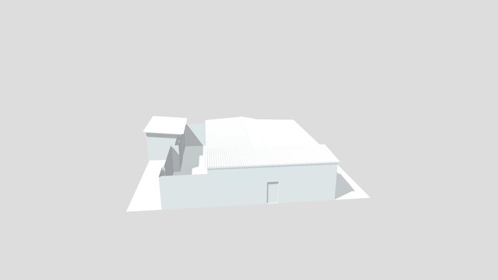 Country House 3D Model