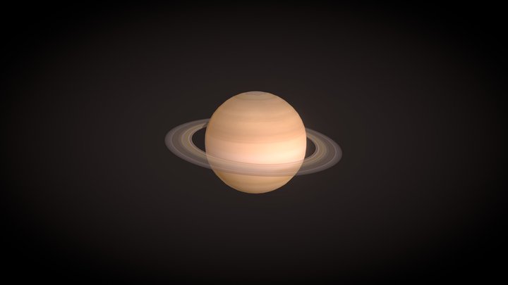 Saturne 3D Model