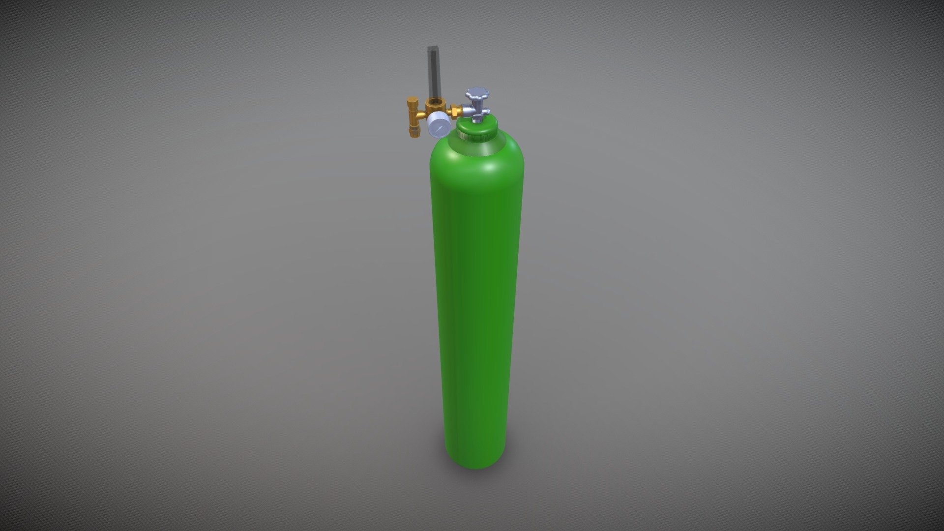 Argon gasfles - 3D model by BVH-Techniek (@bvhtechniek) [da6ea0f ...