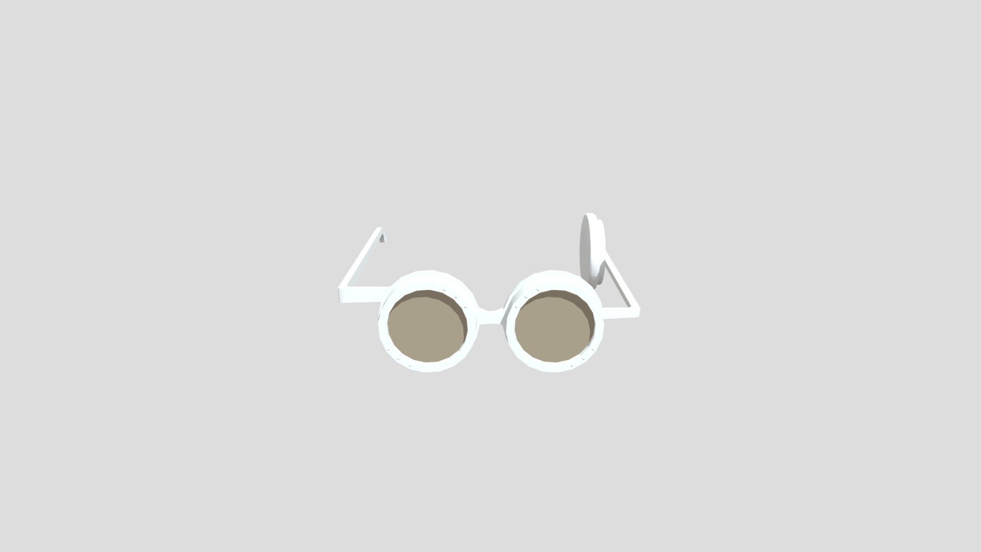 AI glasses for Uni assignment [Untextured] - 3D model by lydiacq ...