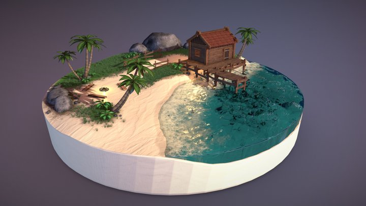 C2245292 - Matt Young - Diorama 3D Model