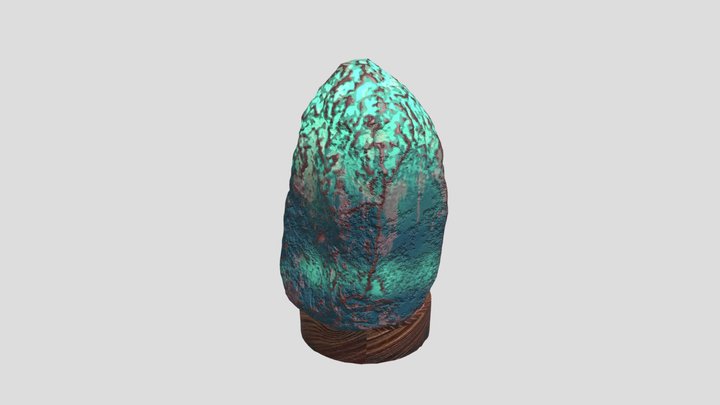 Angel's Egg 3D Model