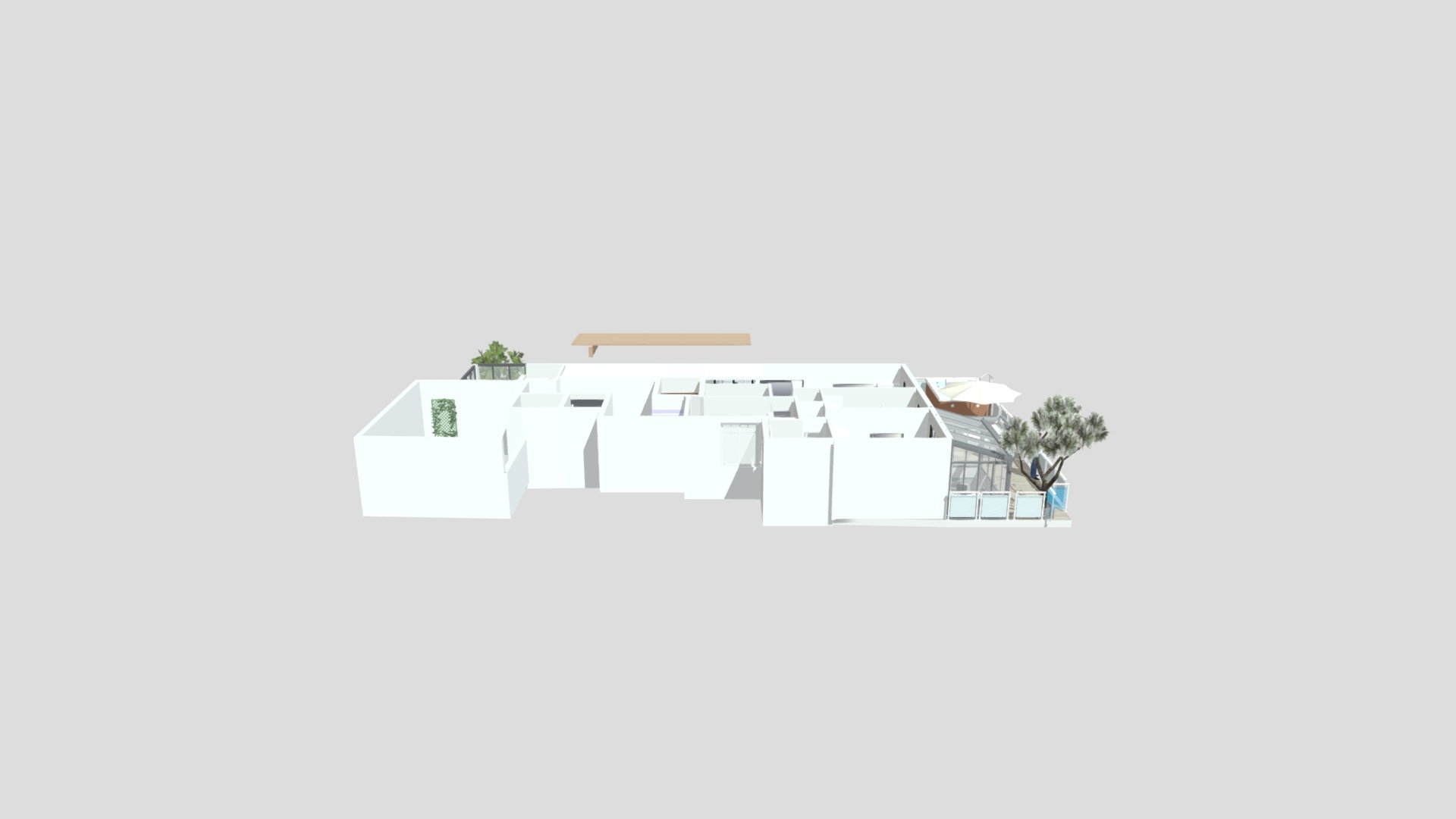 Atico edificio Ancora