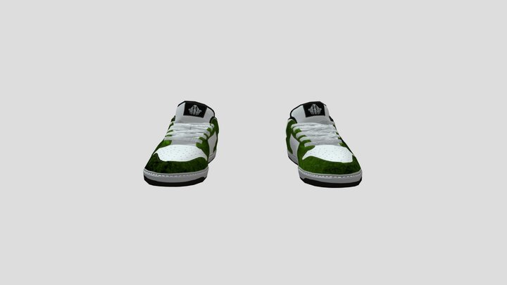 Arnt Shoes - Dunks 3D Model