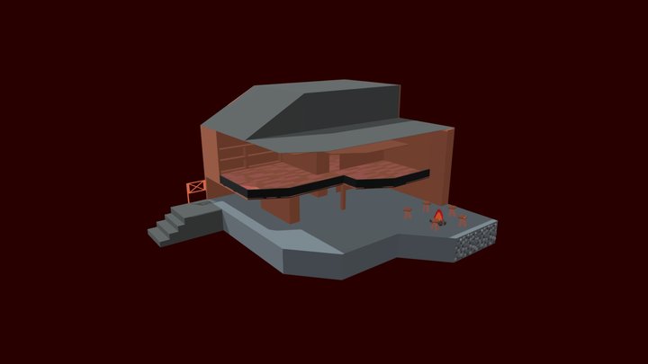 cube world efteling 3D Model