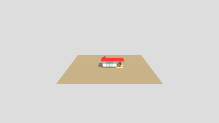 Cryon Shin House_simplified 3D Model