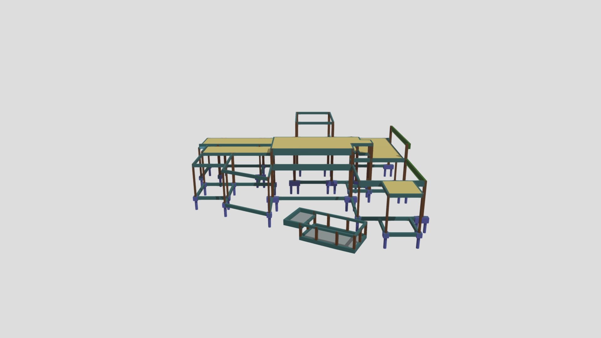 3D Residência AJDT- Alphaville I