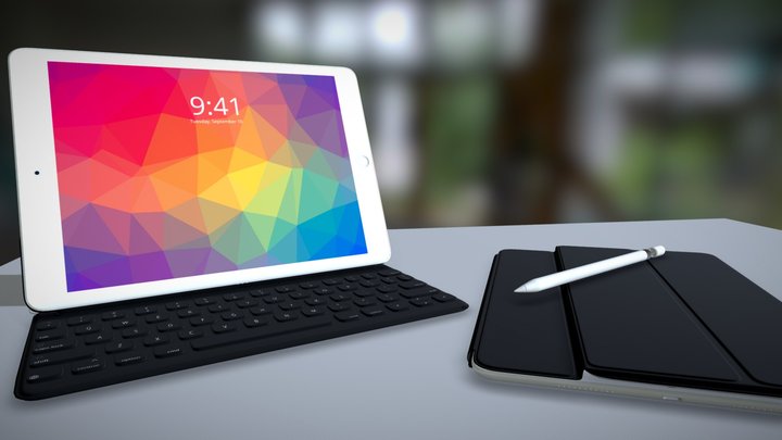 Ipad 10 2 3D Model