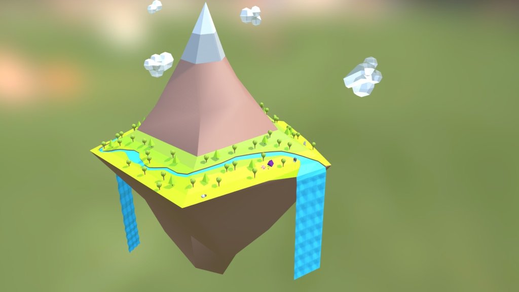 Floating Mountain