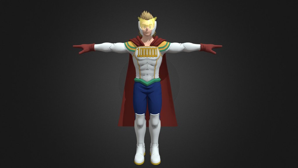 Mirio - My Hero Ultra Rumble