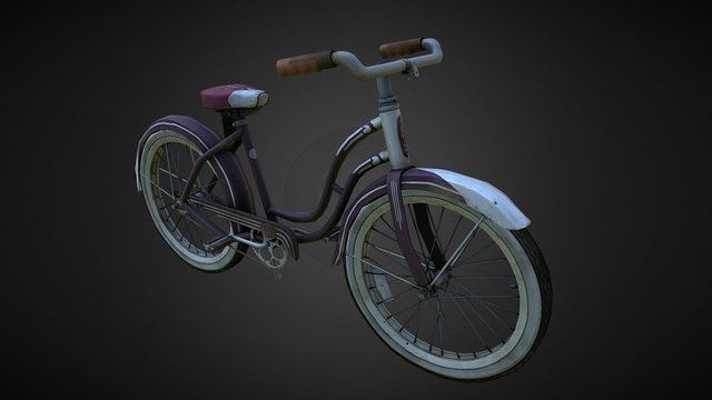 Bike 3D Model