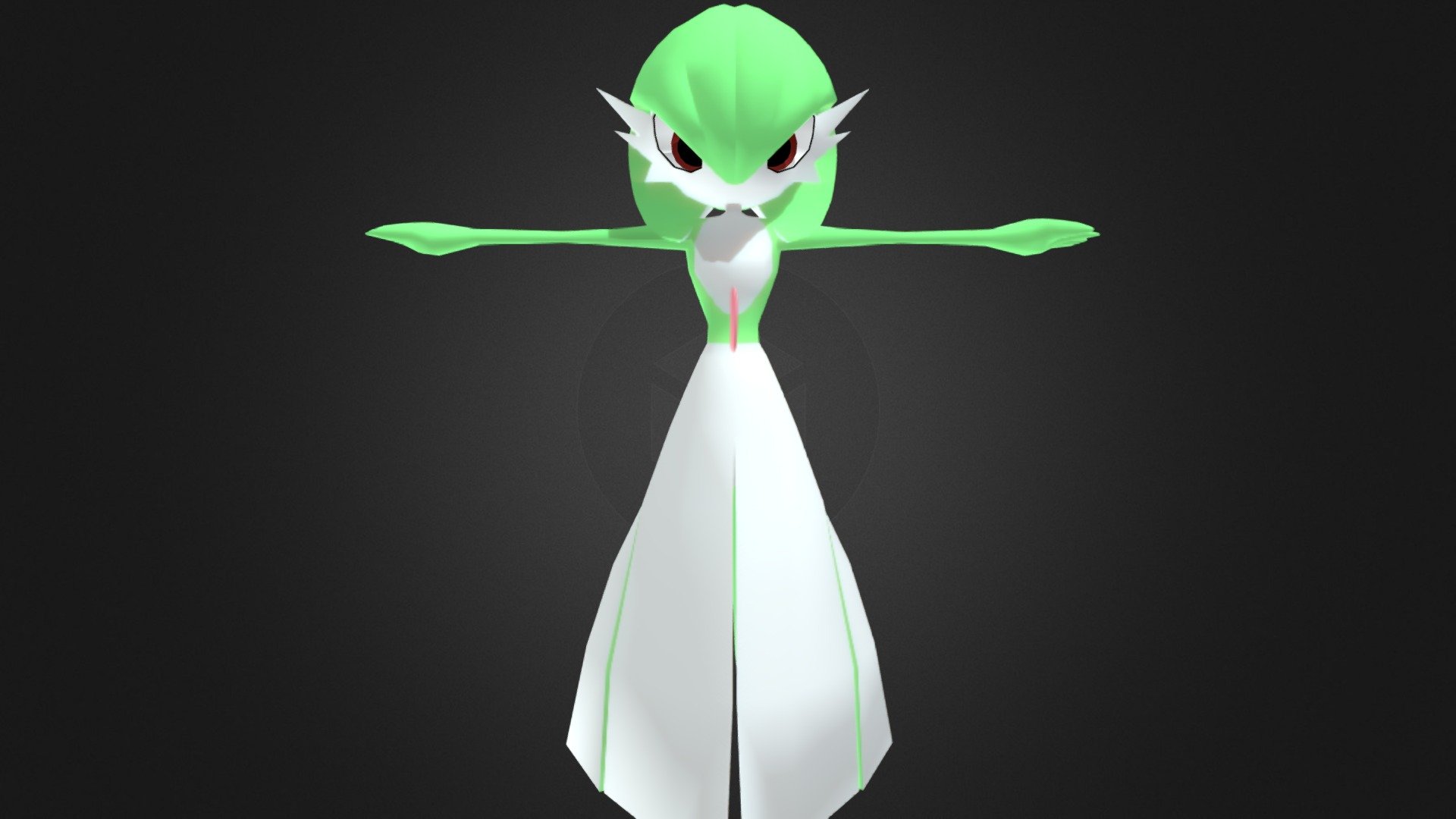 Gallade 3D models - Sketchfab