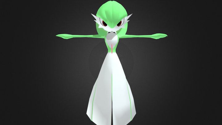 Gardevoir 3D models - Sketchfab