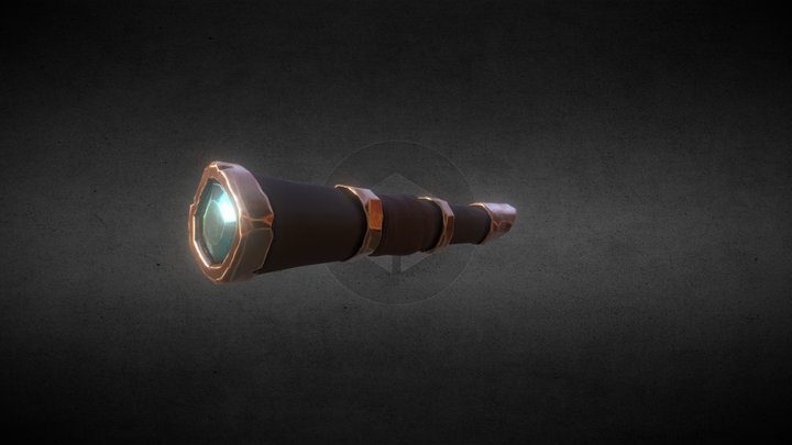 Telescope 3D Model